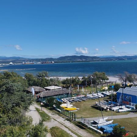 Appartamento Luxury Vista Mare Per 6 Persone A مارينا جوليا المظهر الخارجي الصورة