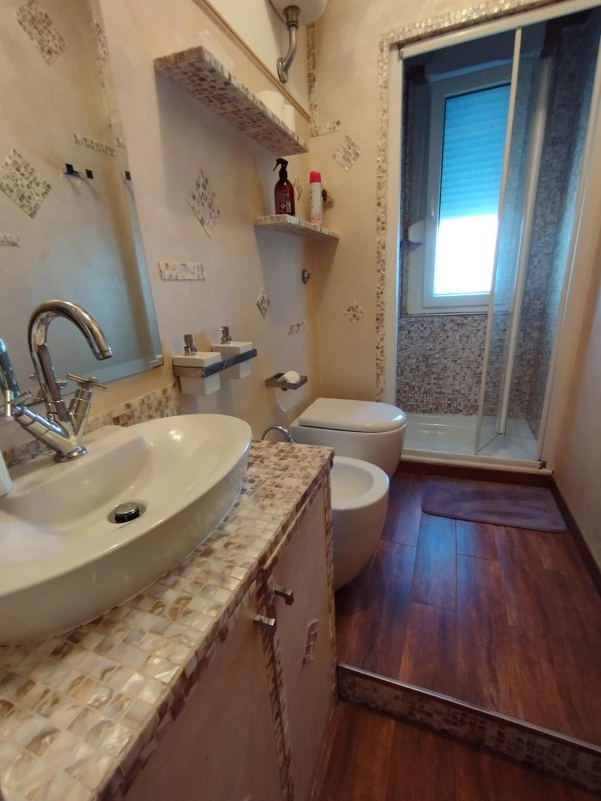 Appartamento Luxury Vista Mare Per 6 Persone A مارينا جوليا المظهر الخارجي الصورة
